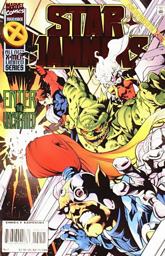 Starjammers # 2