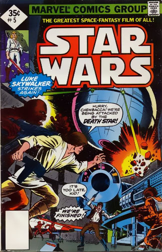 Star Wars vol 1 # 5