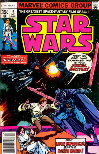 Star Wars vol 1 # 6