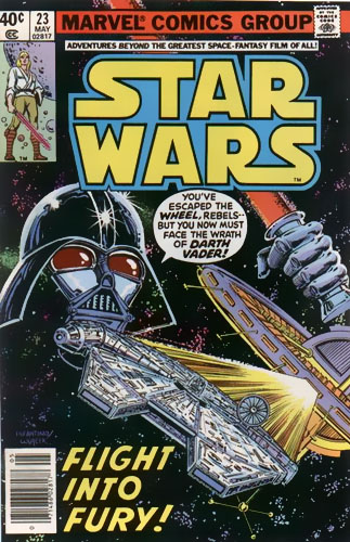 Star Wars vol 1 # 23