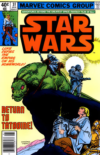 Star Wars vol 1 # 31