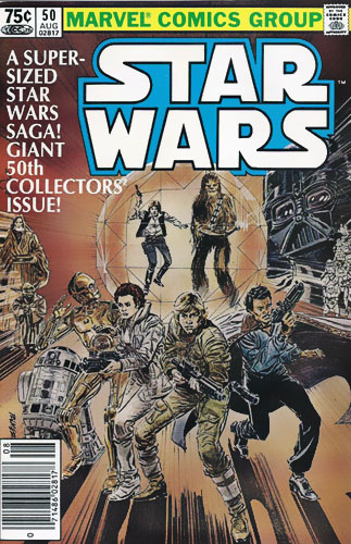 Star Wars vol 1 # 50