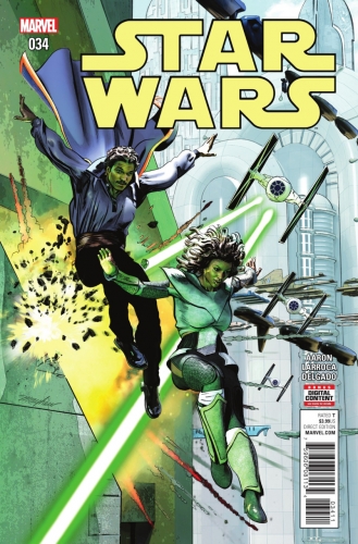 Star Wars vol 2 # 34