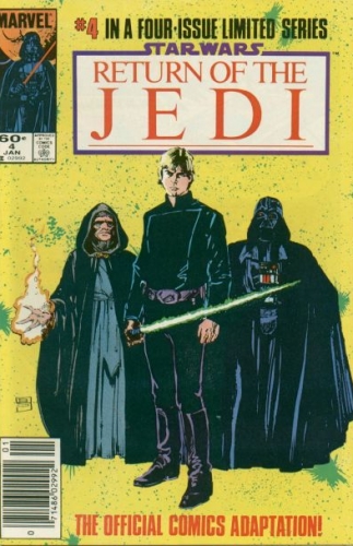Star Wars: Return of the Jedi # 4