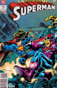 Superman (II) # 8