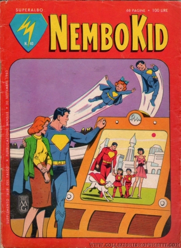 Superalbo Nembo Kid # 40
