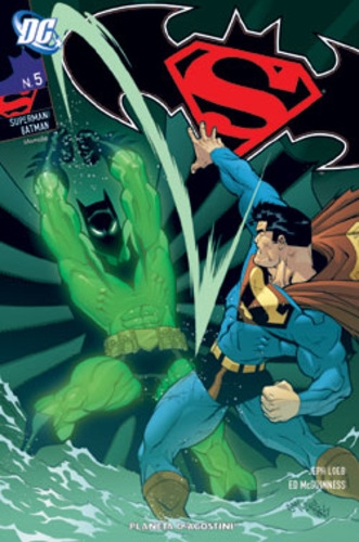 Superman/Batman # 5