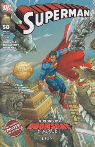 Superman # 58