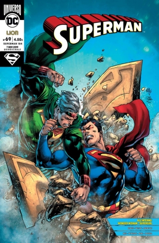 Superman # 184