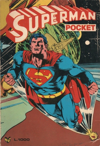 Superman Pocket # 0