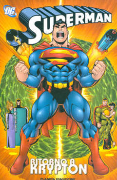 Superman: Ritorno a Krypton # 1