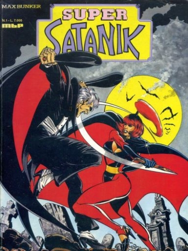 Super Satanik # 1