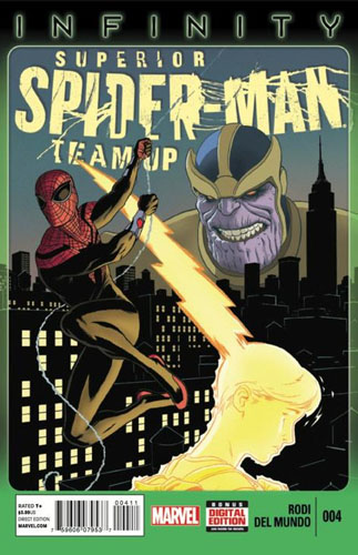 Superior Spider-Man Team-Up # 4