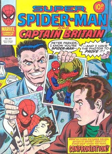Super Spider-Man # 247