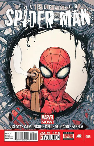 Superior Spider-Man vol 1 # 5