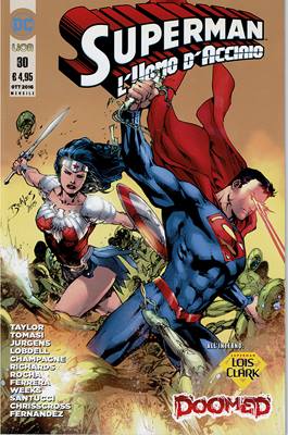 Superman l'Uomo d'Acciaio # 30