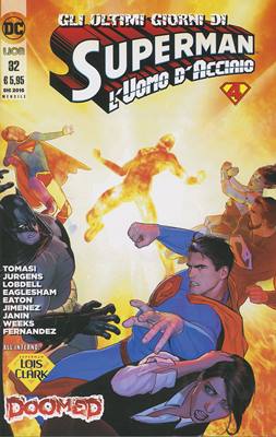 Superman l'Uomo d'Acciaio # 32