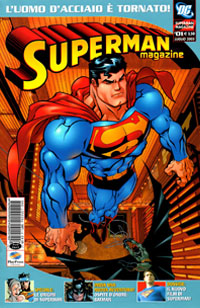 Superman Magazine # 1