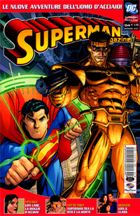 Superman Magazine # 4