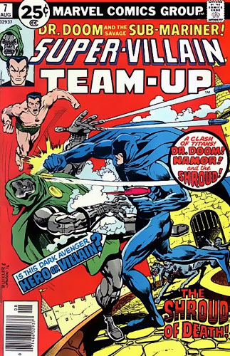 Super-Villain Team-Up # 7