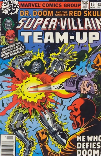 Super-Villain Team-Up # 15