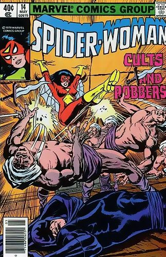 Spider-Woman vol 1 # 14
