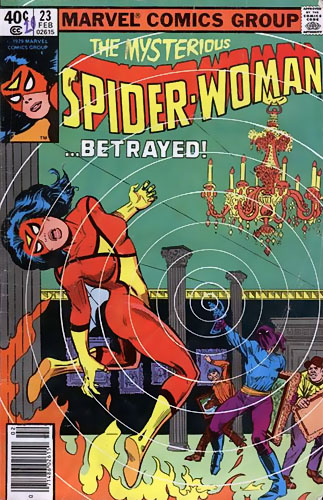 Spider-Woman vol 1 # 23