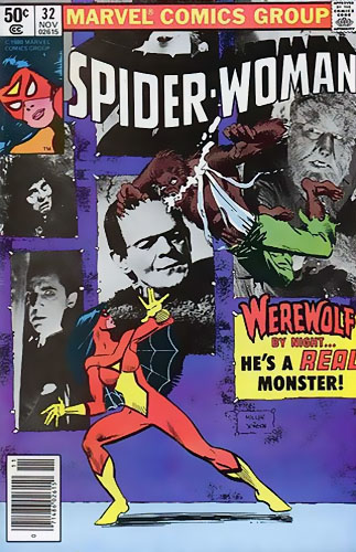 Spider-Woman vol 1 # 32