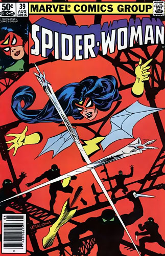 Spider-Woman vol 1 # 39