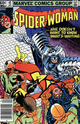 Spider-Woman vol 1 # 43