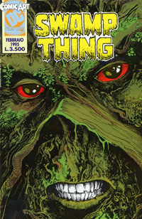 Swamp Thing # 10