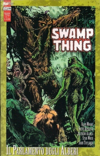 Swamp Thing # 7
