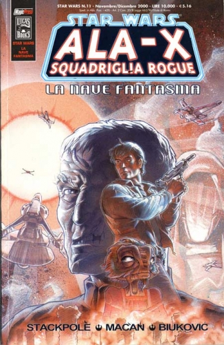 Star Wars: Ala-X Squadriglia Rogue  # 1