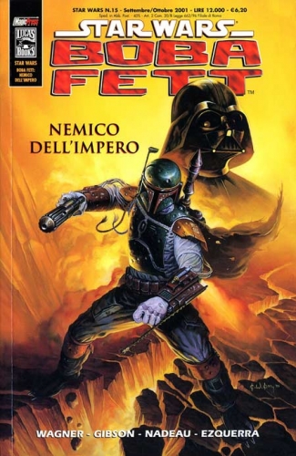 Star Wars: Boba Fett - Nemico dell'Impero # 1