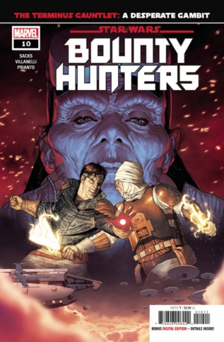 Star Wars: Bounty Hunters # 10
