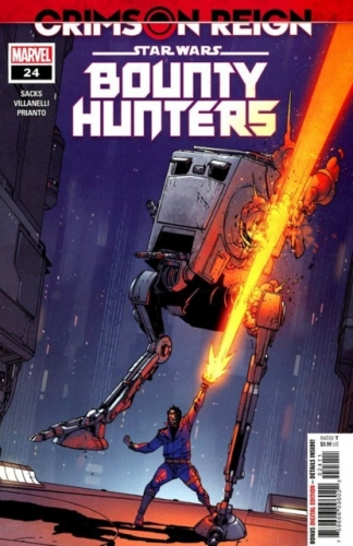 Star Wars: Bounty Hunters # 24
