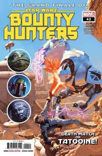 Star Wars: Bounty Hunters # 42