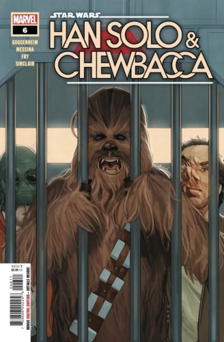 Star Wars: Han Solo & Chewbacca # 6