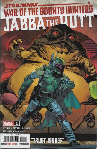 Star Wars: War of the Bounty Hunters - Jabba the Hutt # 1