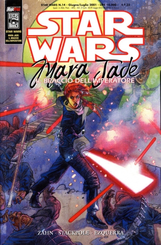 Star Wars: Mara Jade - Il braccio dell'Imperatore # 1