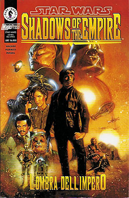 Star Wars: L'Ombra dell'Impero # 1