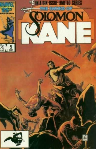 The Sword of Solomon Kane  # 5