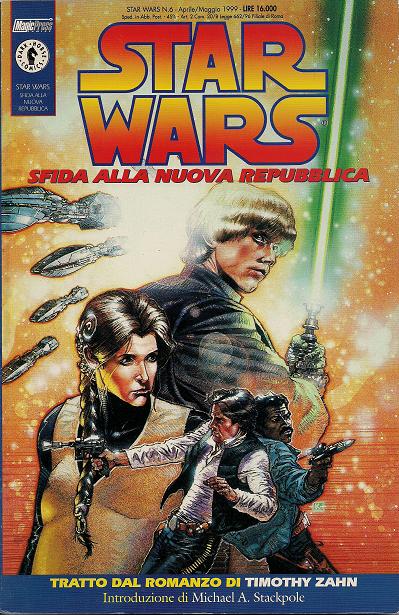 Star Wars: Sfida alla nuova Repubblica # 1