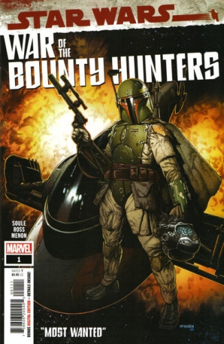 Star Wars: War of the Bounty Hunters # 1