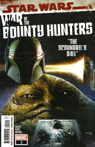 Star Wars: War of the Bounty Hunters # 2