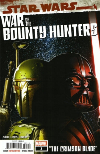Star Wars: War of the Bounty Hunters # 3