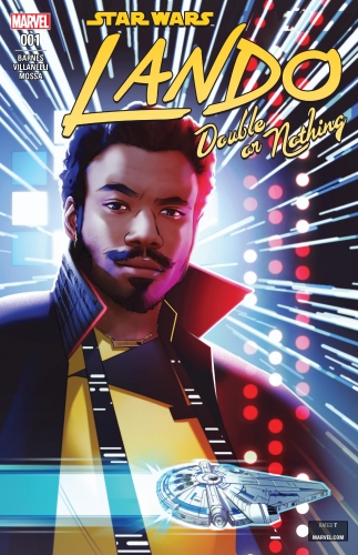 Star Wars: Lando - Double or Nothing # 1