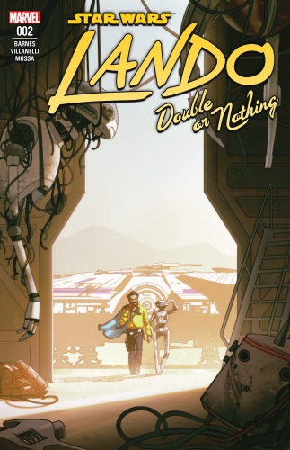 Star Wars: Lando - Double or Nothing # 2