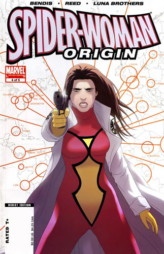 Spider-Woman: Origin # 4