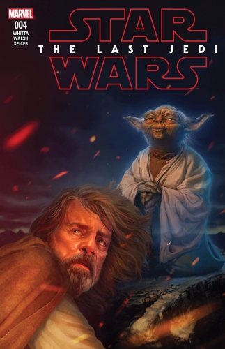 Star Wars: The Last Jedi Adaptation # 4